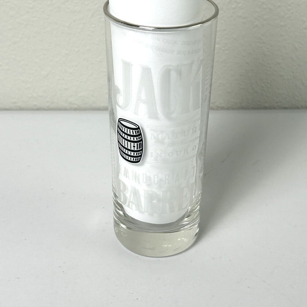 Jack Daniels Tennessee Whiskey Barrel Highball Glass‎
